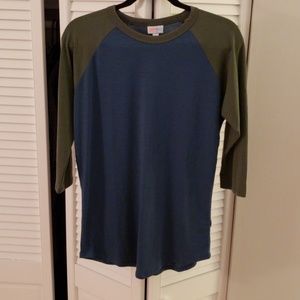 LuLaRoe Randy (baseball tee)